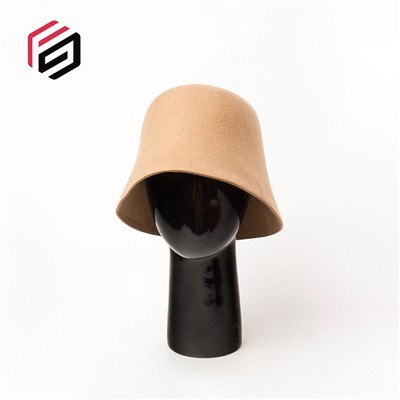 Mens Felt Bucket Hat